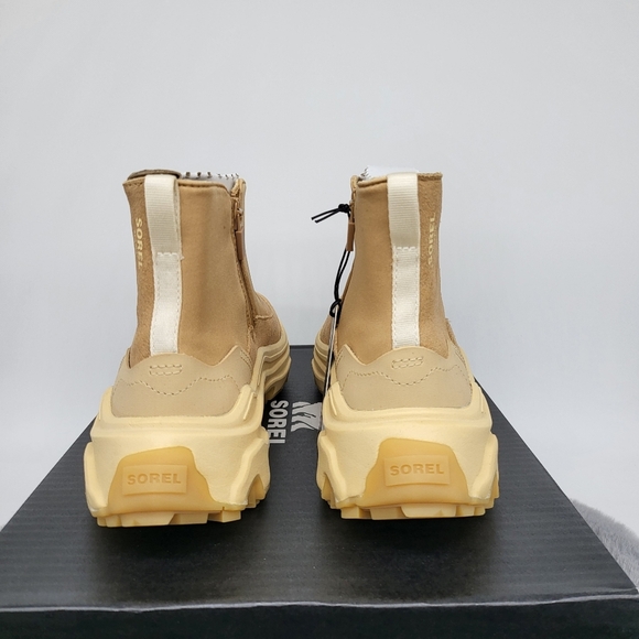 New Sorel Kinetic Breakthru Acadia WP Women's Boot Shoes Size 7.5 - Picture 4 of 7